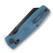 BTKG56C2 Bestech Slasher Axis Lock Pocket Knife Blue 
