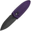 Bestech Ququ Buttonlock Pocket Knife G10 Purple - BTKG57A4 