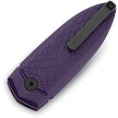 BTKG57A4 Bestech Ququ Buttonlock Pocket Knife G10 Purple 
