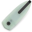 BTKG57A6 Bestech Ququ Buttonlock Pocket Knife G10 Jade 