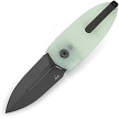BTKG57A6 Bestech Ququ Buttonlock Pocket Knife G10 Jade 