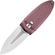 Bestech Ququ Buttonlock Pocket Knife Brown - BTKG57B3 