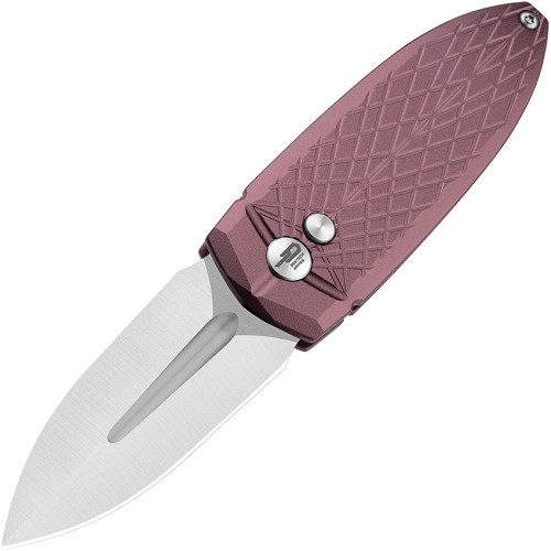 Bestech Ququ Buttonlock Pocket Knife Brown - BTKG57B3 