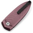 BTKG57B3 Bestech Ququ Buttonlock Pocket Knife Brown 