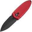Bestech Ququ Buttonlock Pocket Knife Red - BTKG57B4 