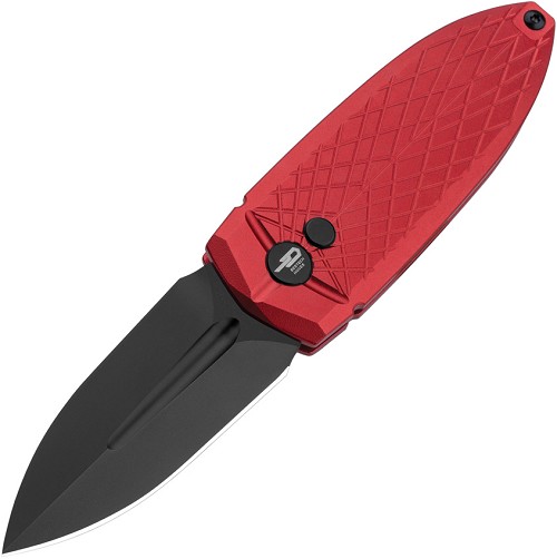 Bestech Ququ Buttonlock Pocket Knife Red - BTKG57B4 