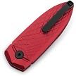 BTKG57B4 Bestech Ququ Buttonlock Pocket Knife Red 