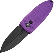 Bestech Ququ Buttonlock Pocket Knife Purple - BTKG57B5 