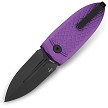 BTKG57B5 Bestech Ququ Buttonlock Pocket Knife Purple 