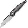 Bestech Snakebird Button Lock Pocket Knife Black - BTKG58B 