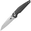 Bestech Snakebird Button Lock Pocket Knife Black - BTKG58C 