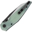 Bestech Snakebird Button Lock Pocket Knife Jade - BTKG58D 
