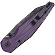 Bestech Snakebird Button Lock Pocket Knife Purple - BTKG58E 