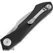 BTKG59A Bestech Ivy Linerlock Pocket Knife Black 