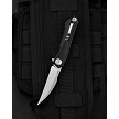 BTKG59A Bestech Ivy Linerlock Pocket Knife Black 