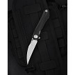 BTKG59A Bestech Ivy Linerlock Pocket Knife Black 