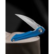 BTKG59B Bestech Ivy Linerlock Pocket Knife Blue 