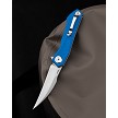 BTKG59B Bestech Ivy Linerlock Pocket Knife Blue 