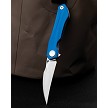 BTKG59B Bestech Ivy Linerlock Pocket Knife Blue 