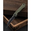 BTKG59C Bestech Ivy Linerlock Pocket Knife OD/Black 