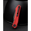 BTKG59D Bestech Ivy Linerlock Pocket Knife Red/Black 