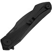 BTKG59E Bestech Ivy Linerlock Pocket Knife Black 