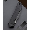 BTKG59E Bestech Ivy Linerlock Pocket Knife Black 