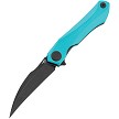 Bestech Ivy Linerlock Pocket Knife Black/Teal - BTKG59F 