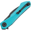 BTKG59F Bestech Ivy Linerlock Pocket Knife Black/Teal 