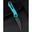 BTKG59F Bestech Ivy Linerlock Pocket Knife Black/Teal 