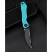 BTKG59F Bestech Ivy Linerlock Pocket Knife Black/Teal 