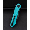 BTKG59F Bestech Ivy Linerlock Pocket Knife Black/Teal 