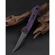 BTKG59G Bestech Ivy Linerlock Pocket Knife Purple 