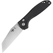Bestech Liger Crossbar Lock Pocket Knife Black - BTKG61A 