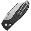 BTKG61A Bestech Liger Crossbar Lock Pocket Knife Black 