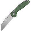 Bestech Liger Crossbar Lock Pocket Knife OD Green - BTKG61B 