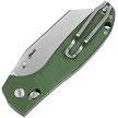 BTKG61B Bestech Liger Crossbar Lock Pocket Knife OD Green 