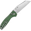 BTKG61B Bestech Liger Crossbar Lock Pocket Knife OD Green 