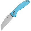 Bestech Liger Crossbar Lock Pocket Knife Light Blue - BTKG61D 