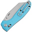 BTKG61D Bestech Liger Crossbar Lock Pocket Knife Light Blue 