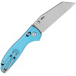 BTKG61D Bestech Liger Crossbar Lock Pocket Knife Light Blue 