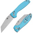 BTKG61D Bestech Liger Crossbar Lock Pocket Knife Light Blue 