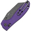 BTKG61E Bestech Liger Crossbar Lock Pocket Knife Purple 