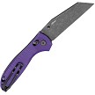 BTKG61E Bestech Liger Crossbar Lock Pocket Knife Purple 