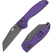 BTKG61E Bestech Liger Crossbar Lock Pocket Knife Purple 