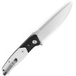 BTKG62B Bestech Swordfish Button Lock Pocket Knife White 