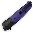 BTKG62C Bestech Swordfish Button Lock Pocket Knife Purple 