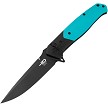 Bestech Swordfish Button Lock Pocket Knife Blue - BTKG62E 