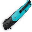 BTKG62E Bestech Swordfish Button Lock Pocket Knife Blue 