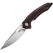 Bestech Ornetta Framelock Pocket Knife Red - BTKL02B 